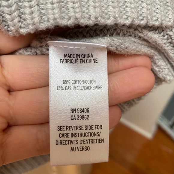 Theory Jodi Ribbed Knit Mock-Neck Sweater M* - Picture 6 of 8